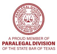 Paralegal digital badge