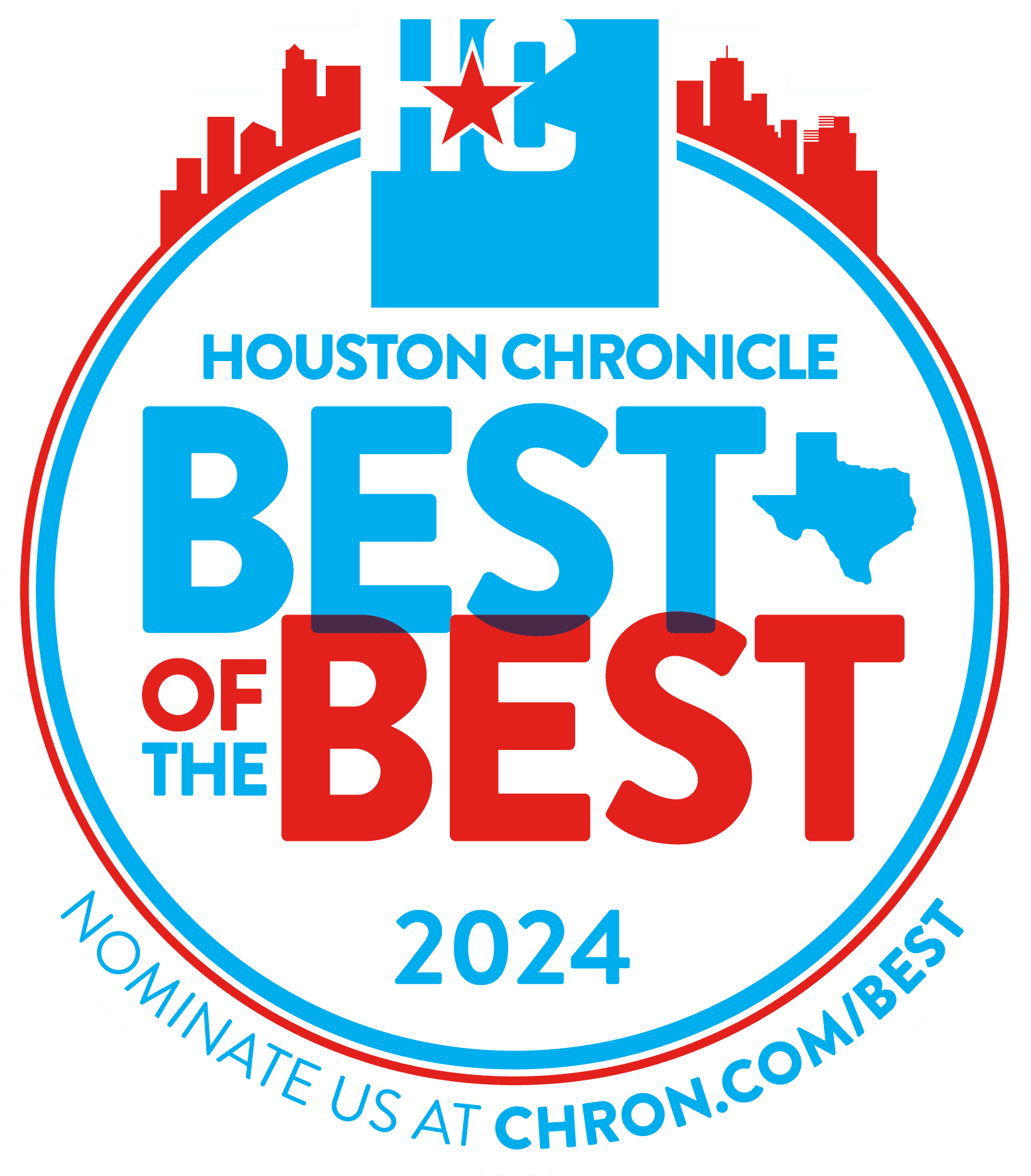 Houston Chronicle 2024 Nominee Houston Chronicle 2024 Nominee